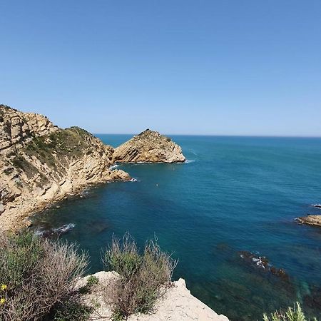 Modern 2 Bedroom Apartment 100 M From The Beach Javea Luaran gambar