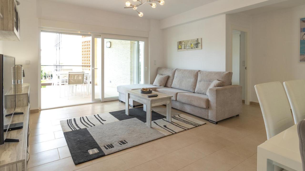 Modern 2 Bedroom Apartment 100 M From The Beach Javea Luaran gambar
