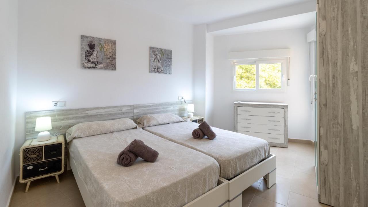 Modern 2 Bedroom Apartment 100 M From The Beach Javea Luaran gambar