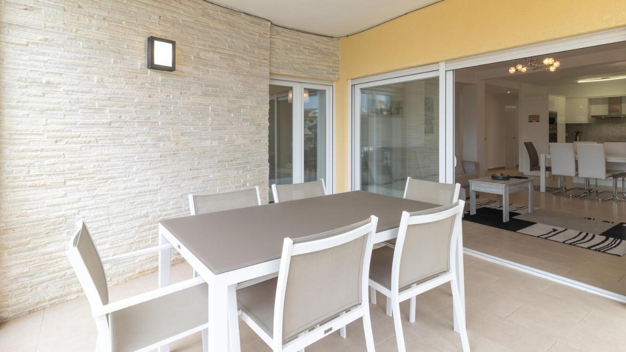 Modern 2 Bedroom Apartment 100 M From The Beach Javea Luaran gambar