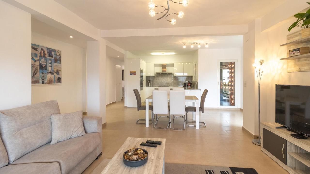 Modern 2 Bedroom Apartment 100 M From The Beach Javea Luaran gambar
