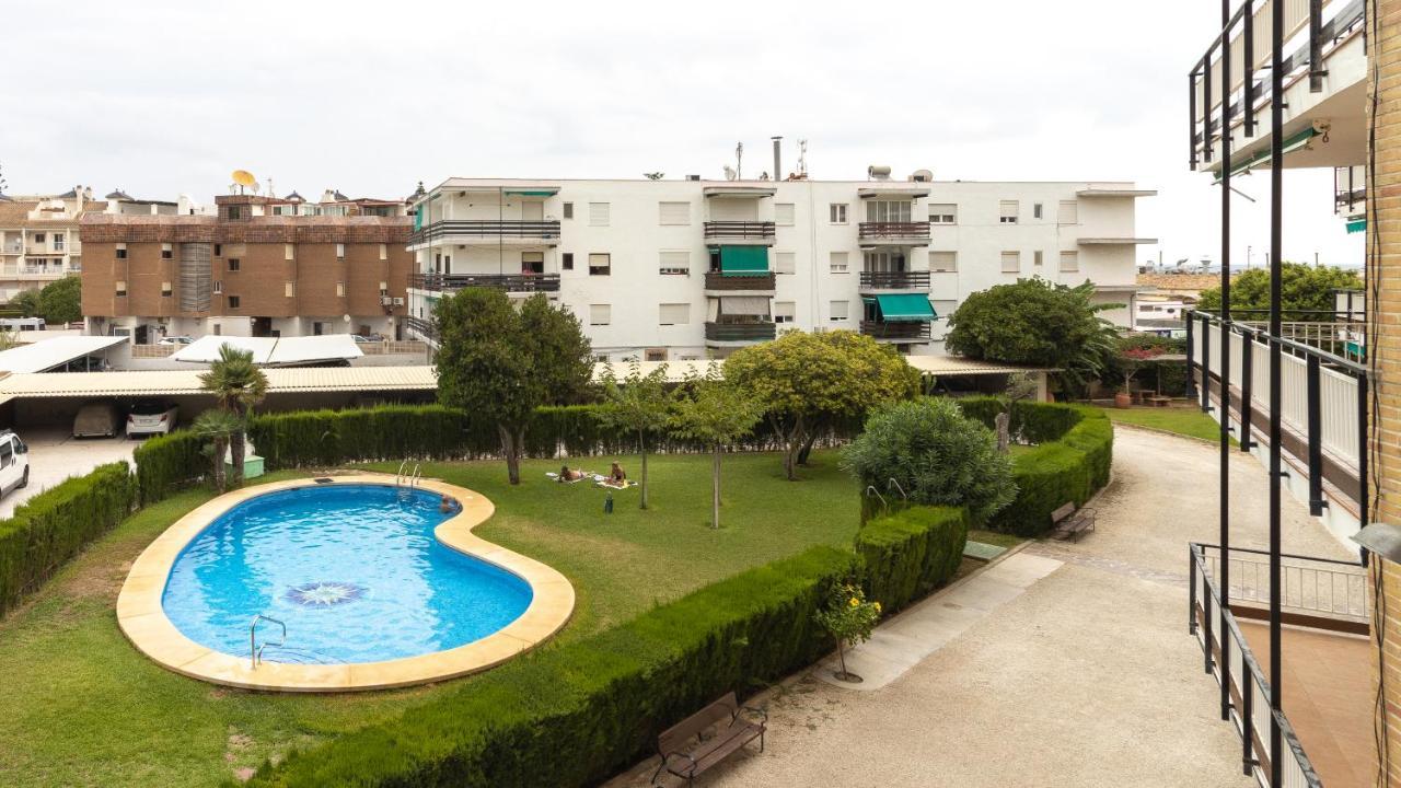 Modern 2 Bedroom Apartment 100 M From The Beach Javea Luaran gambar