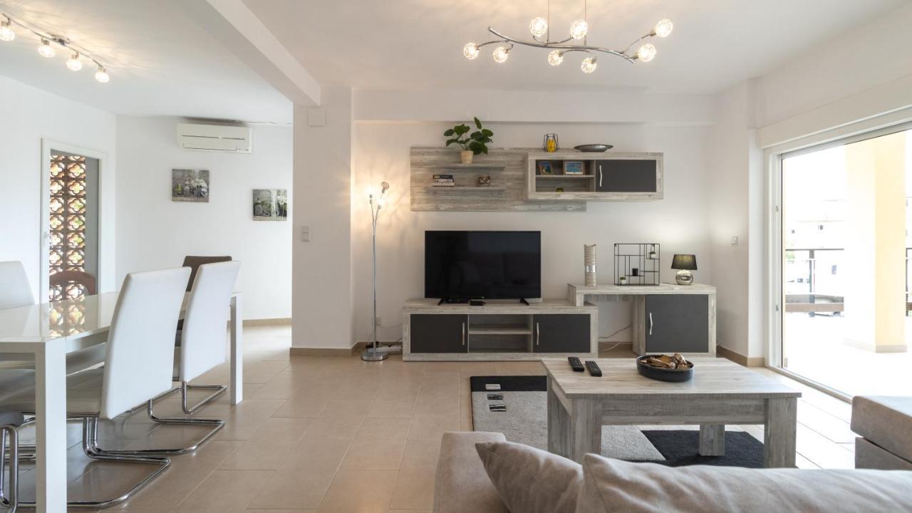 Modern 2 Bedroom Apartment 100 M From The Beach Javea Luaran gambar