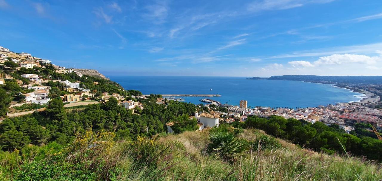 Modern 2 Bedroom Apartment 100 M From The Beach Javea Luaran gambar