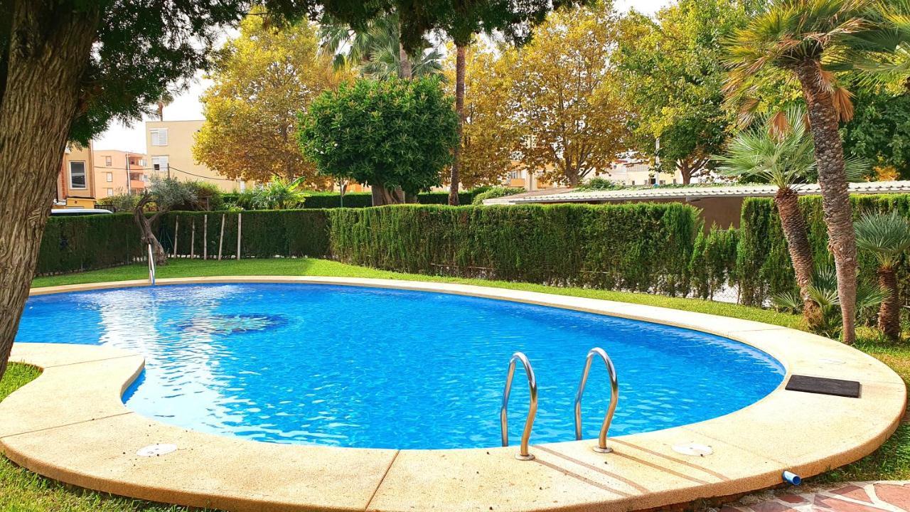 Modern 2 Bedroom Apartment 100 M From The Beach Javea Luaran gambar