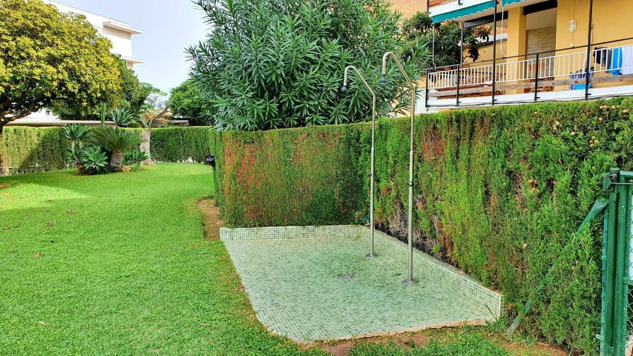 Modern 2 Bedroom Apartment 100 M From The Beach Javea Luaran gambar