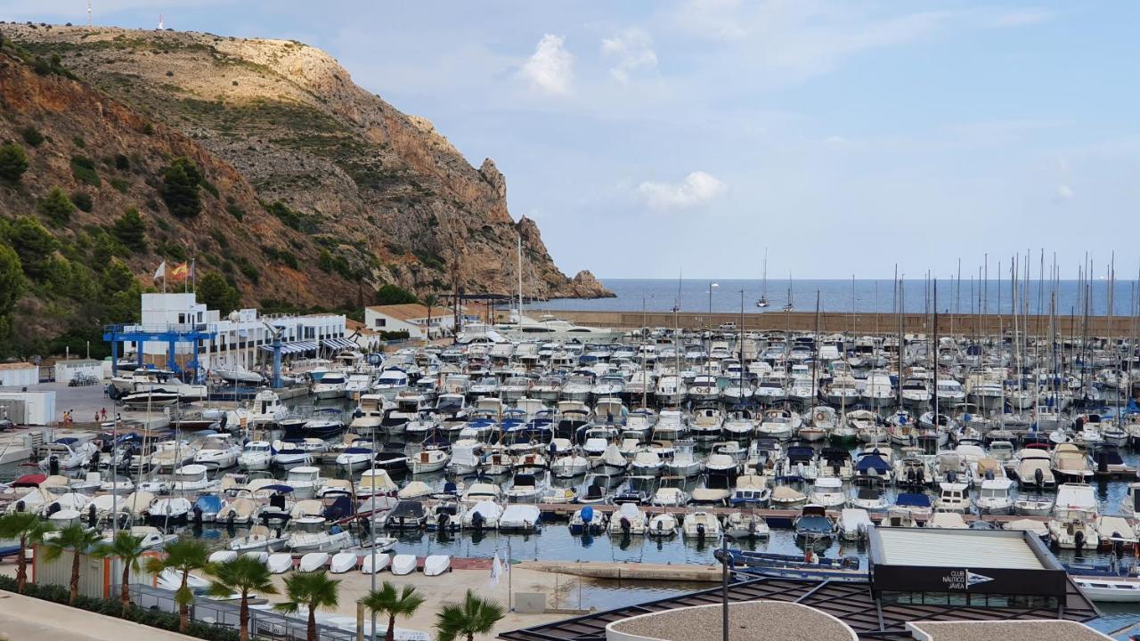 Modern 2 Bedroom Apartment 100 M From The Beach Javea Luaran gambar