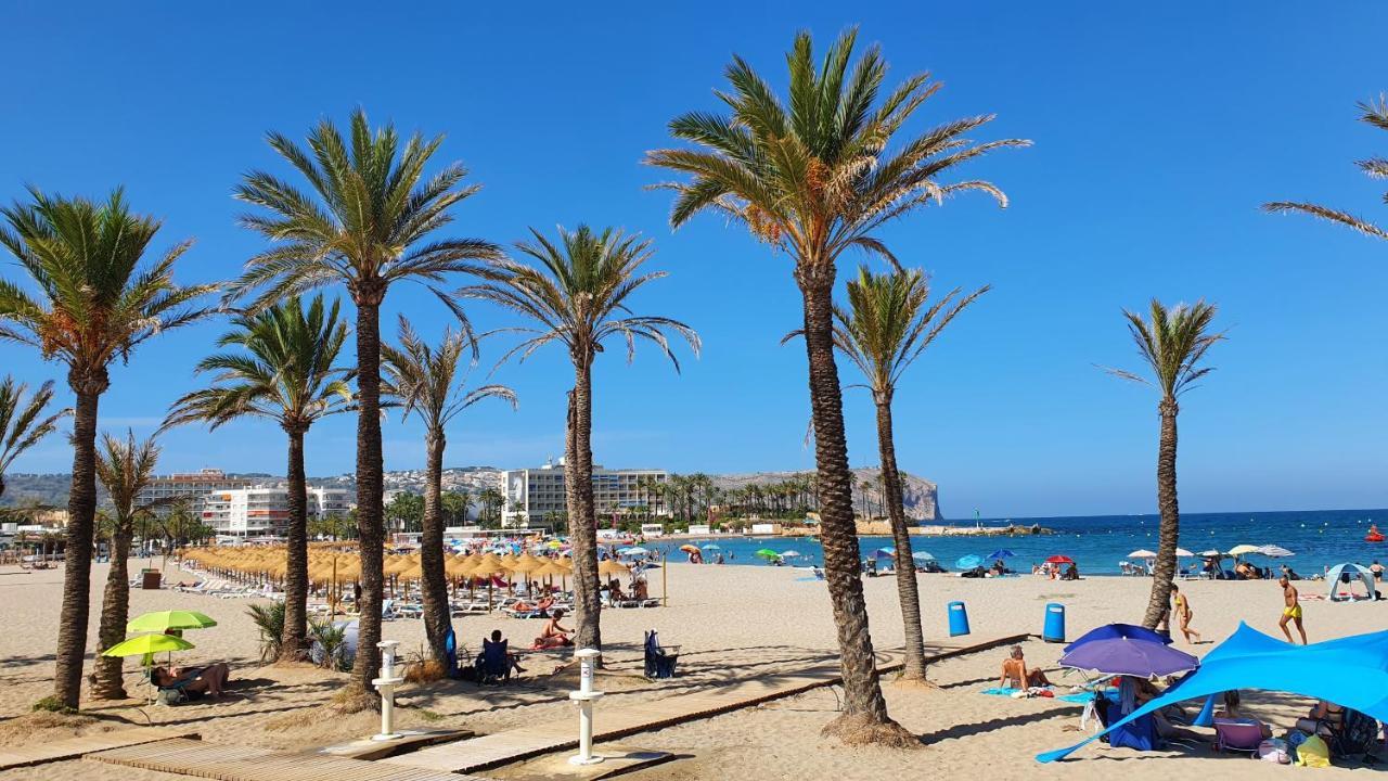 Modern 2 Bedroom Apartment 100 M From The Beach Javea Luaran gambar