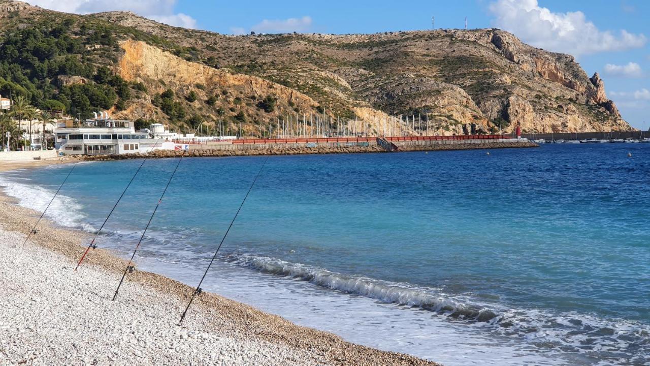 Modern 2 Bedroom Apartment 100 M From The Beach Javea Luaran gambar